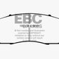 EBC 07-09 Acura RDX 2.3 Turbo Redstuff Front Brake Pads