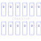 King Engine Bearings Nissan RB25/RB26 (Size STD) Performance Rod Bearing Set - Size STD