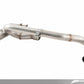 AWE Tuning BMW F3X 335i/435i Touring Edition Axle-Back Exhaust - Chrome Silver Tips (90mm)