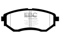 EBC 16-21 Subaru WRX 2.0T (Excl 2022+ Models) Redstuff Front Brake Pads