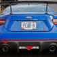 PERRIN 13-26 Subaru BRZ / 13-20 Scion FRS & Toyota 86 / 22-26 GR86 Tow Hook Kit (Rear) - Red