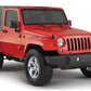 Bushwacker 07-18 Jeep Wrangler Pocket Style Flares 2pc - Black
