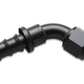 Vibrant Push-On 60 Degree Hose End Elbow Fitting Size -6AN