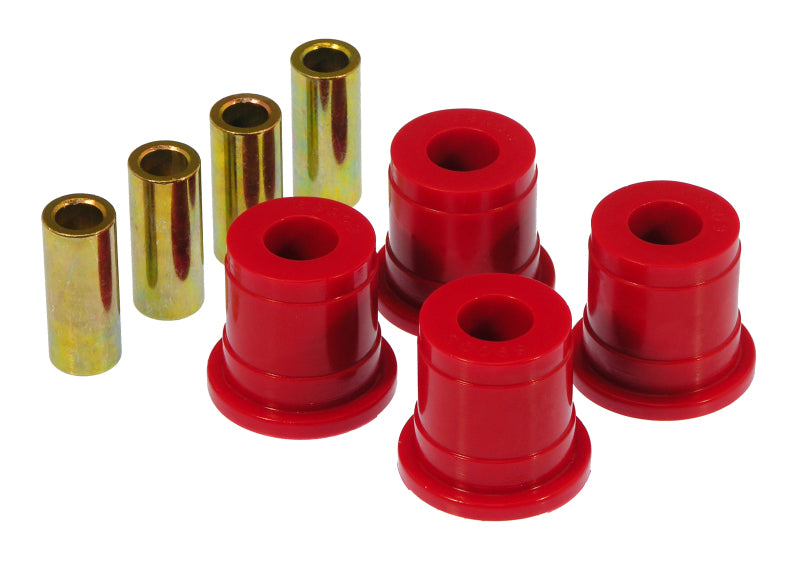 Prothane 83-87 Chevy S10 PU/Blazer 4wd Diff Bushings - Red