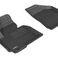 3D MAXpider 2011-2013 Kia/Hyundai Sportage/Tucson Kagu 1st Row Floormat - Black