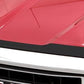 AVS 11-13 Buick Regal (Grille Fascia Mount) Aeroskin Low Profile Acrylic Hood Shield - Smoke