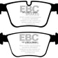 EBC 07-11 Mercedes-Benz CL63 AMG 6.2 Yellowstuff Rear Brake Pads