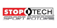 StopTech 03-11 Porsche GT2 BBK Trophy Sport Rear ST-40 Caliper 355x32 Slotted Rotor
