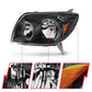 ANZO 2003-2005 Toyota 4Runner Crystal Headlights Black | Too Fast Autoparts | Order Online | Canada & USA Shipping