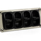 Air Lift 4-Way Manual Control System 100% Duty 1/4in Line 4 Gal. Tank.
