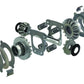 Eaton Posi Differential 28 Spline 1.20in Axle Shaft Diameter 2.73 & Up Ratio Front/Rear 8.5in