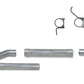 Diamond Eye KIT 4in Catback MFLR RPLCMENT PIPE Single AL: 01-05 CHEVY/GMC 6.6L 2500/3500