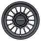 Method MR411 Bead Grip 15x7 / 4+3/13mm Offset / 4x156 / 132mm CB Matte Black Wheel