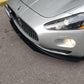 2007-2015 Maserati granturismo Front Splitter  Too Fast Autoparts