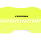 PERRIN 22-26 Subaru WRX Pulley Cover - Neon Yellow (TALL - For Use w/o PERRIN AOS)