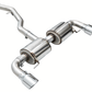 AWE Tuning 19-23 BMW 330i / 21-23 BMW 430i Base G2X Touring Axle-Back Exhaust - Chrome Silver