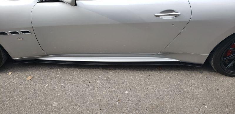 2007-2015 maserati granturismo Side Splitters  Too Fast Autoparts