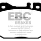 EBC 76-79 Mercedes-Benz 230 Ultimax2 Front Brake Pads