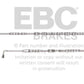 EBC 2009-2010 BMW Z4 3.0L (E89) Rear Wear Leads