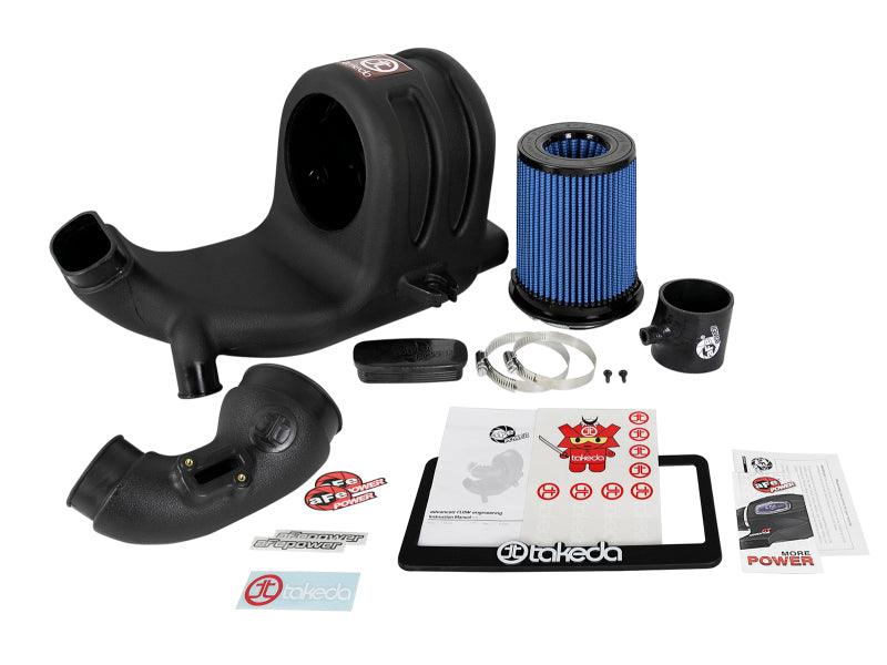 aFe Takeda Momentum Pro 5R Cold Air Intake System 15-18 Honda Fit I4-1.5L | Too Fast Autoparts | Order Online