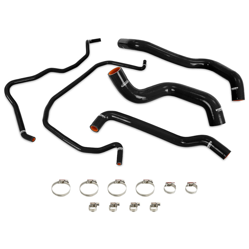 Mishimoto 2019+ Chevrolet Silverado 1500 Silicone Hose Kit - Black