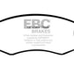 EBC 91-97 Infiniti G20 2.0 Redstuff Front Brake Pads