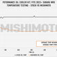 Mishimoto 2022+ Subaru WRX Thermostatic Oil Cooler Kit - Silver