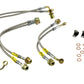 Goodridge 00-06 Chevrolet Tahoe (Rear Disc w/ Stabila Trak) Stainless Steel Brake Line Kit