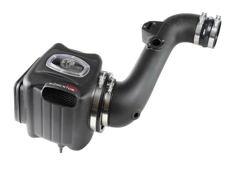 aFe Momentum HD Pro DRY S Stage 2 Intake System 11-16 GM Diesel Trucks V8-6.6L (td) LML | Too Fast Autoparts | Order Online