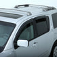 AVS 04-15 Nissan Armada Ventvisor Outside Mount Window Deflectors 4pc - Smoke