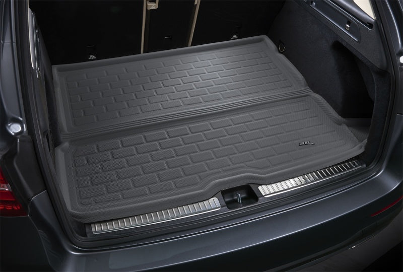 3D MAXpider 22-23 Chevrolet Bolt Euv Kagu Cargo Liner- Gray Cargo Liner