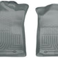 Husky Liners 05-15 Toyota Tacoma Crew/Extended/Standard Cab WeatherBeater Front Grey Floor Liners
