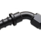 Vibrant Push-On 60 Degree Hose End Elbow Fitting Size -6AN
