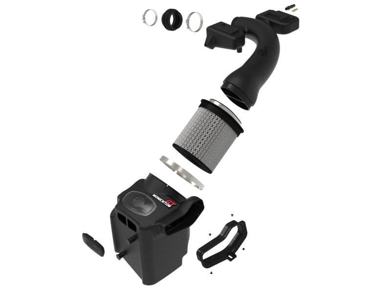 aFe Momentum GT Pro DRY S Cold Air Intake System 20-21 Ford F-250/F-350 | Too Fast Autoparts | Order Online