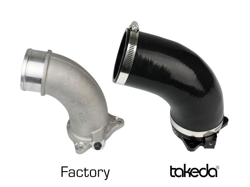aFe 2019-2020 Hyundai Veloster N L4-2.0L (T) Takeda Turbo Inlet w/ Takeda Intake | Too Fast Autoparts | Order Online
