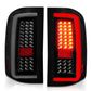 ANZO 2007-2013 Chevrolet Silverado1500/ 2500/ 3500 LED Tail Lights w/ Light Bar Black Housing Smoke | Too Fast Autoparts | Order Online | Canada & USA Shipping