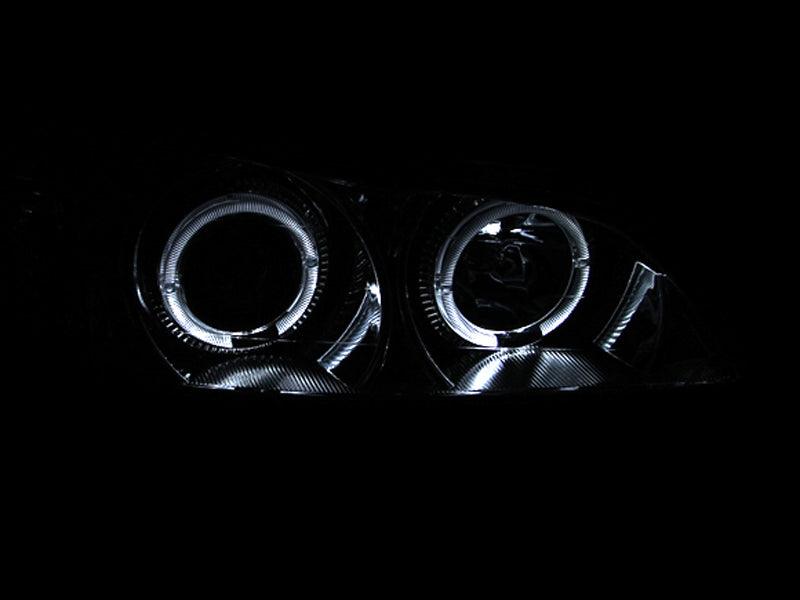 ANZO 2000-2004 Infiniti I30 Projector Headlights w/ Halo Chrome | Too Fast Autoparts | Order Online | Canada & USA Shipping