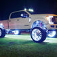 Oracle LED Illuminated Wheel Rings - White