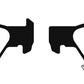 EBC 15-17 Subaru Legacy / 15-17 Subaru Outback Yellowstuff Rear Brake Pads