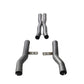 Corsa 2015-2023 Dodge Challenger 6.4L V8 2.75in Resonator Delete Kit