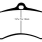 EBC 68-69 Chevrolet Camaro (1st Gen) 4.9 Bluestuff Front Brake Pads