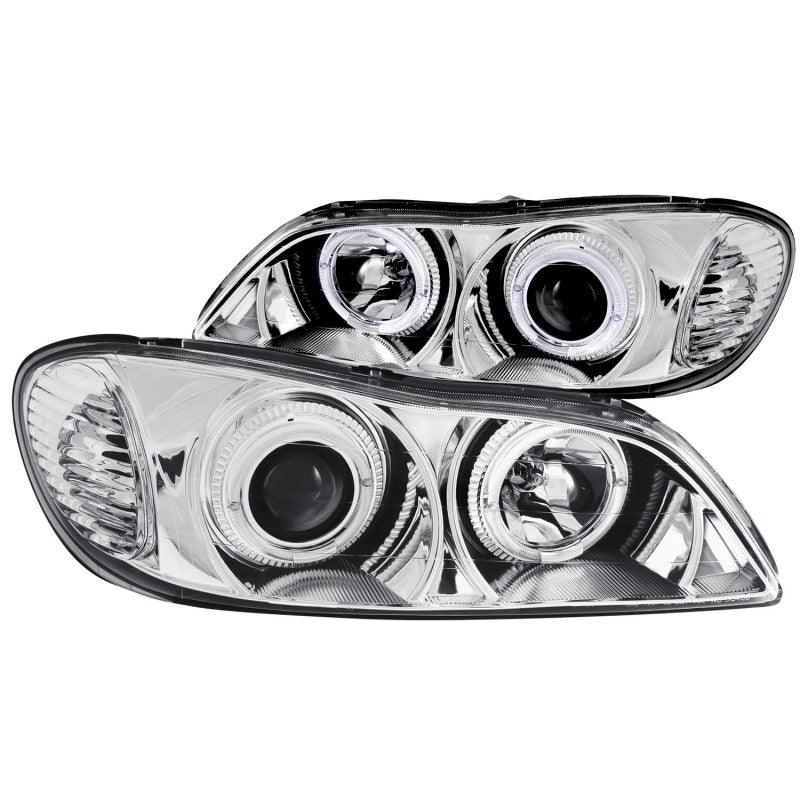 ANZO 2000-2004 Infiniti I30 Projector Headlights w/ Halo Chrome | Too Fast Autoparts | Order Online | Canada & USA Shipping