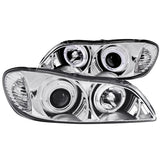 ANZO 2000-2004 Infiniti I30 Projector Headlights w/ Halo Chrome | Too Fast Autoparts | Order Online | Canada & USA Shipping
