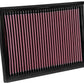 K&N 2016 TOYOTA HILUX REVO 2.8L L4 DSL Drop In Air Filter
