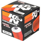 K&N Aprilia / MZ / BMW / MUZ 2.219in OD x 2.063in H Oil Filter