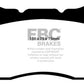 EBC 17-21 Honda Civic Type-R (FK8) Yellowstuff Front Brake Pads