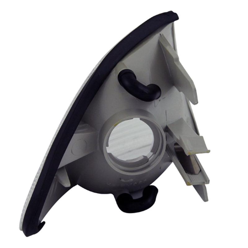 ANZO Corner Lights 1999-2001 BMW 3 Series E46 Euro Corner Lights Chrome | Too Fast Autoparts | Order Online | Canada & USA Shipping