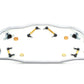 Whiteline 15-20 Ford Mustang GT/GT Premium/EcoBoost/EcoBoost Premium Front & Rear Sway Bar Kit