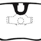 EBC 87-91 BMW M3 2.3 (E30) Ultimax2 Rear Brake Pads