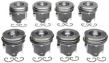Mahle OE 98-02 Dodge Ram 2500/3500 4.016in Bore Piston Set w/ Rings (Set of 6)